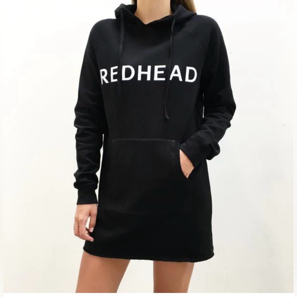 Women’s BRUNETTE THE LABEL Red Head Sweater Dress